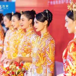品潮绣之雅,潮州优选家带你走进国风大秀