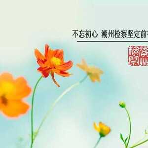 不忘初心 潮州检察坚定前行