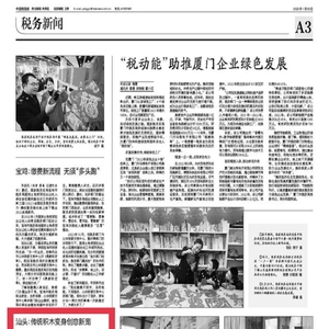 中国税务报|汕头:传统积木变身创意新宠