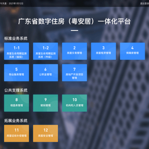 【法治潮州建设】“数字住房”赋能潮州住建高质量发展   潮州在全省率先上线“数字住房(粤安居)”一体化平台