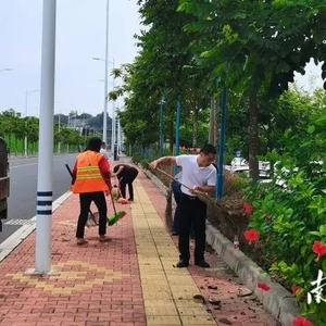 创卫进行时丨身边环境不能“垢”!潮州湘桥同步整治12个创卫最差单位