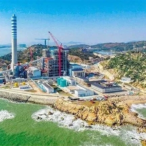 施工现场所有工作面“火力”全开!华电汕头新建项目全速推进