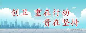 市创卫办组织抽查湘桥区西新街道创卫工作