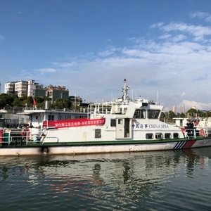 潮州海事局积极参加潮州市春节前韩江联合执法检查行动
