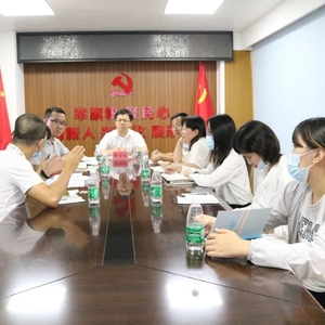 团市委到南澳县调研督导命脉工程2.0和青年大学习工作 ​