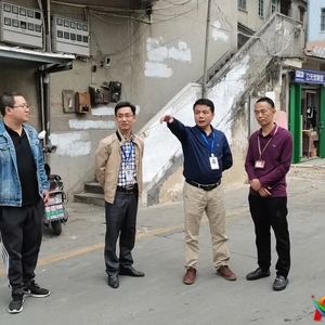 创卫进行时丨饶平县副县长、县创卫办主任刘子画带队督查县城生活市场创卫工作开展情况