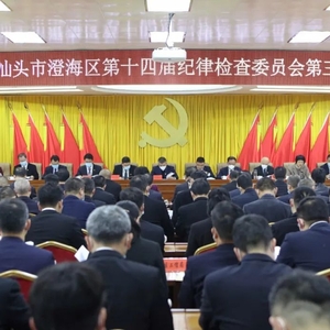 全会现场|一组高清大图带你亲临十四届区纪委三次全会 →