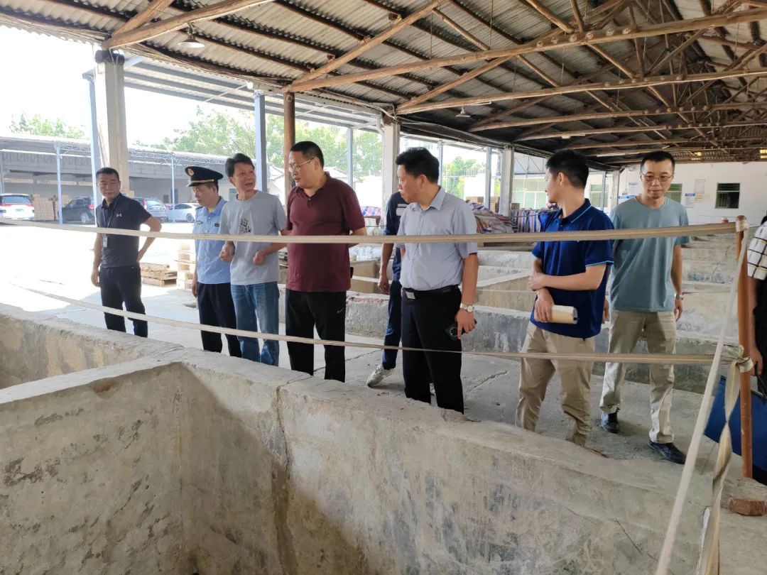 潮州市应急管理局到汕头市开展工贸行业重大事故隐患交叉执法检查