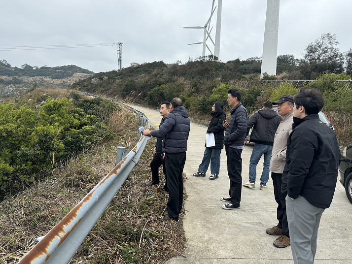 市发展改革局持续推动广东省汕头市海峡西岸沿海防护林生态保护与修复项目