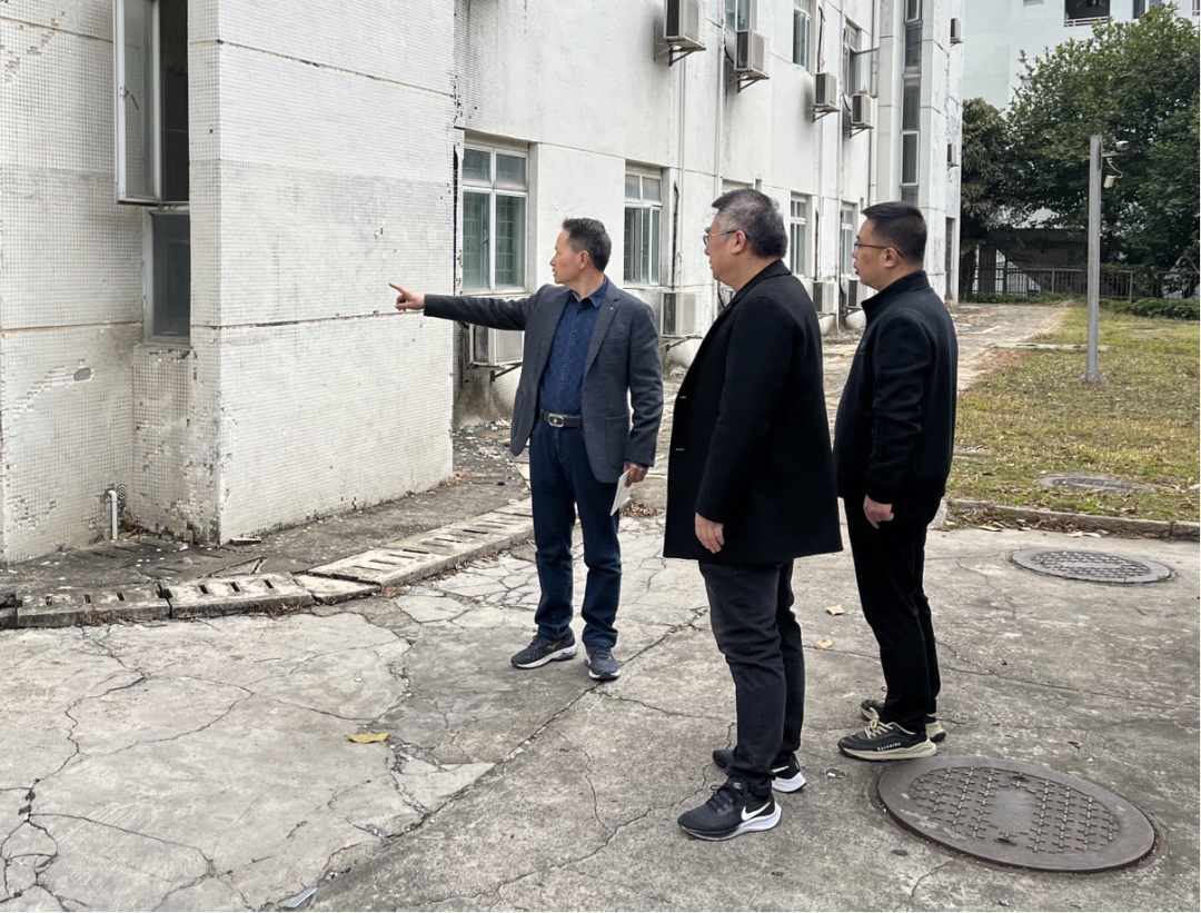 以查促建助推教育高质量发展 市发展改革局赴汕头大学调研