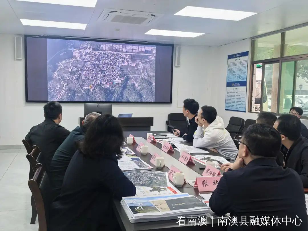 张林带队调研督导南澳县深澳镇重点项目进展情况
