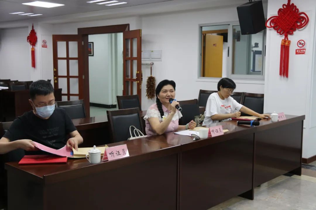 龙湖区检察院举行首例暂予监外执行案件听证会