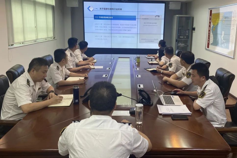 潮州海事局创新打造队伍“四化”建设柘林实训基地