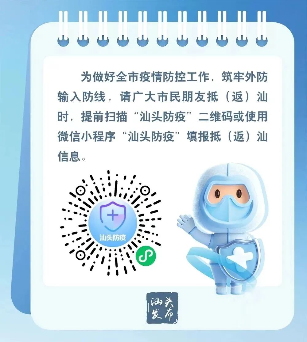关于金平区发现2名核酸检测结果异常人员的情况通报
