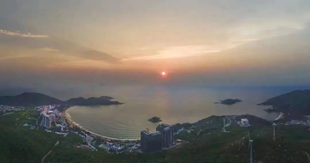 来南澳岛邂逅春天