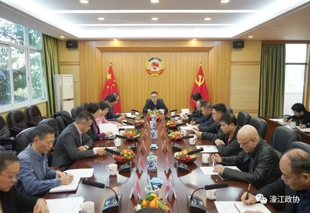 看过来!濠江政协2024年履职时间轴!