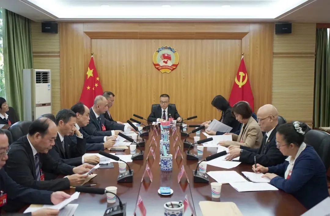 看过来!濠江政协2024年履职时间轴!