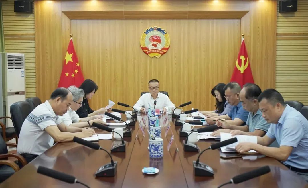 看过来!濠江政协2024年履职时间轴!