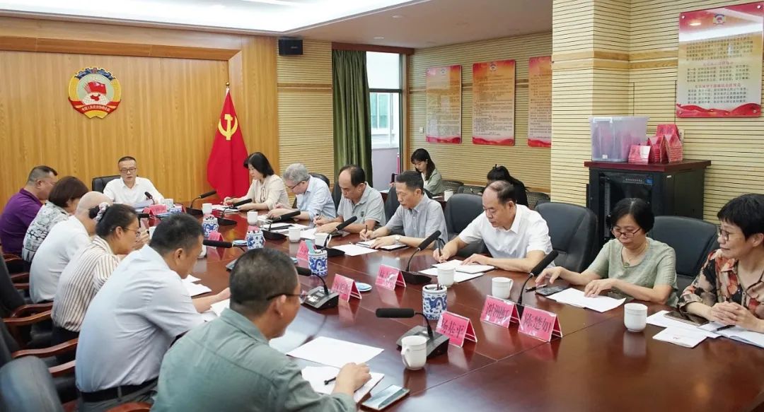 看过来!濠江政协2024年履职时间轴!