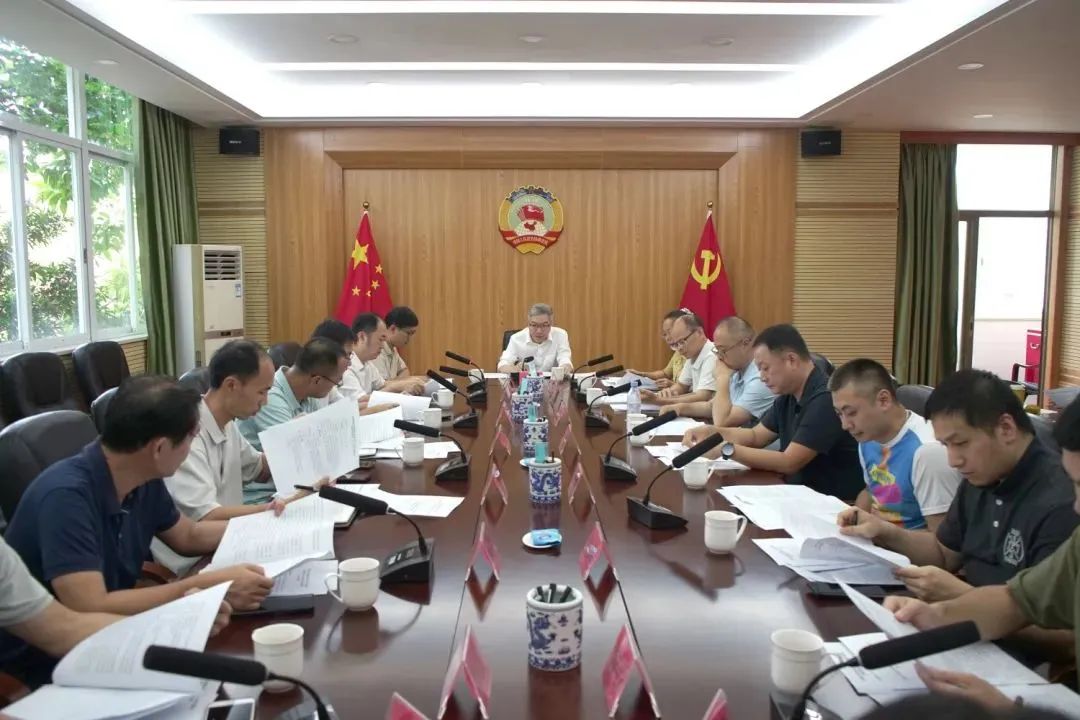 看过来!濠江政协2024年履职时间轴!