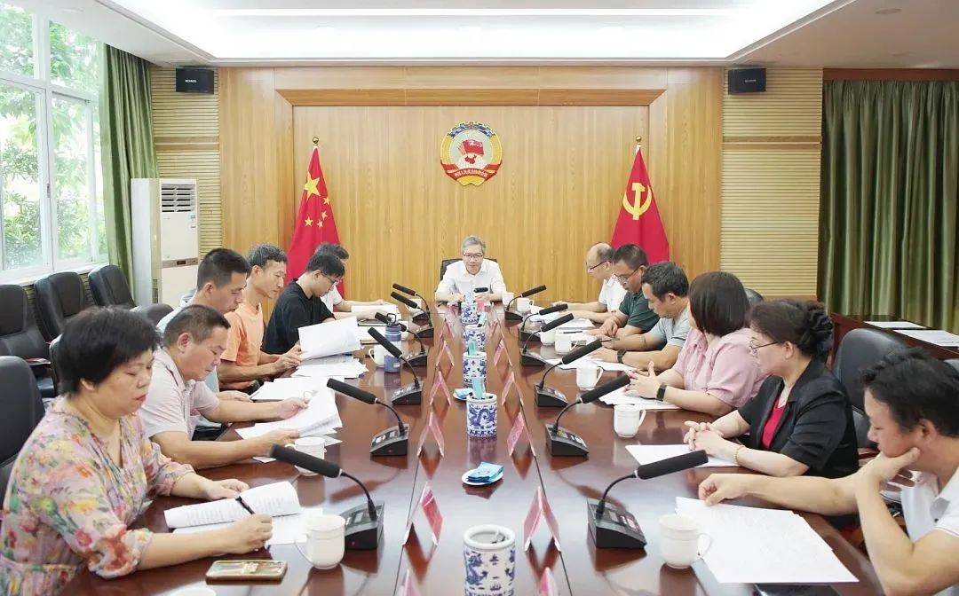 看过来!濠江政协2024年履职时间轴!