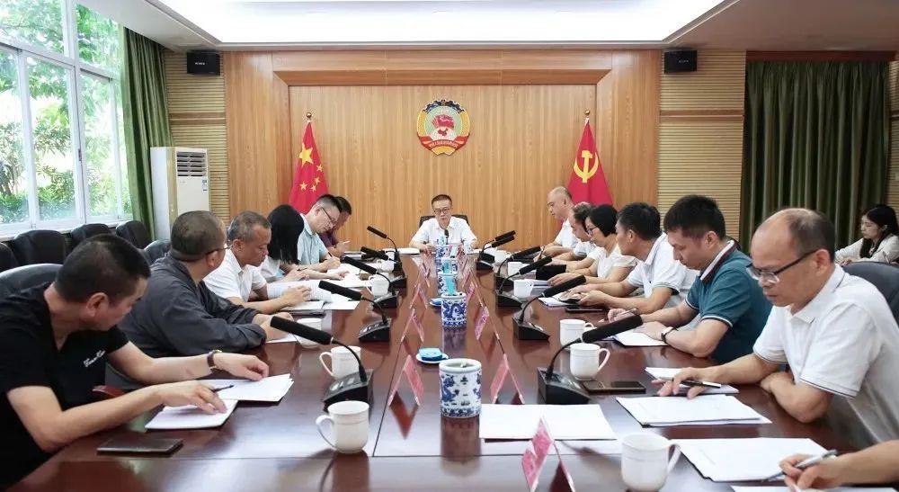 看过来!濠江政协2024年履职时间轴!