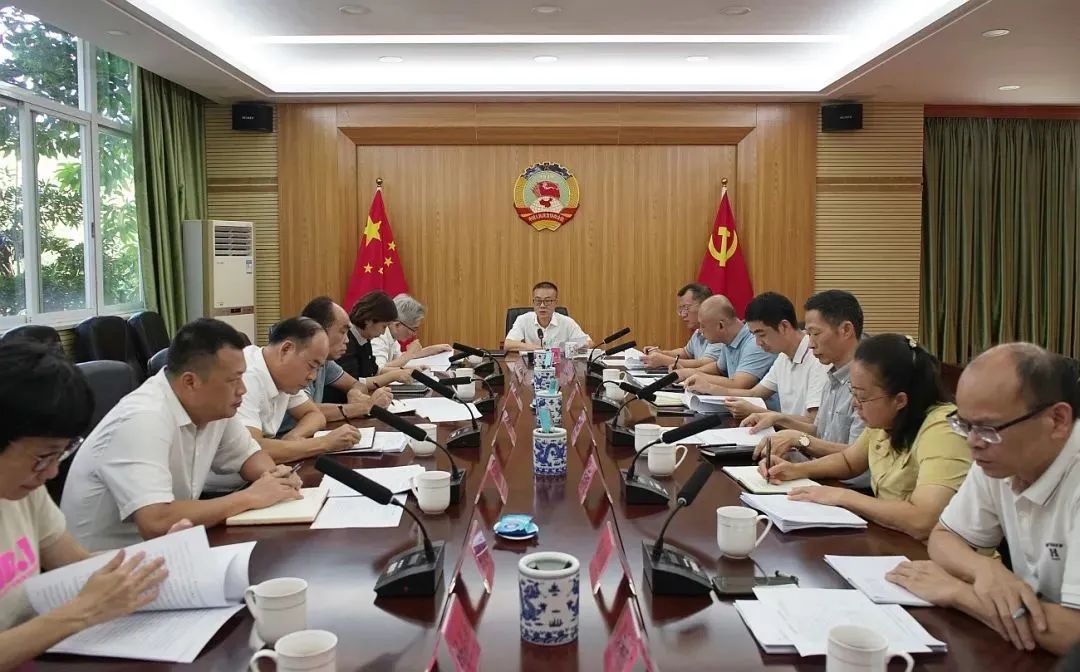 看过来!濠江政协2024年履职时间轴!