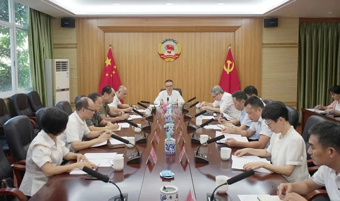 看过来!濠江政协2024年履职时间轴!