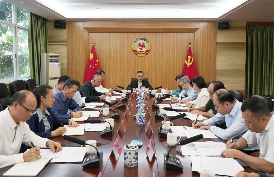 看过来!濠江政协2024年履职时间轴!