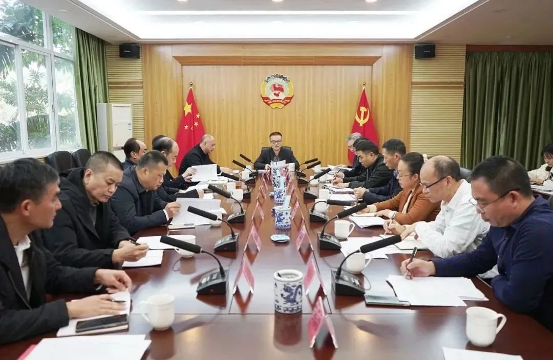看过来!濠江政协2024年履职时间轴!