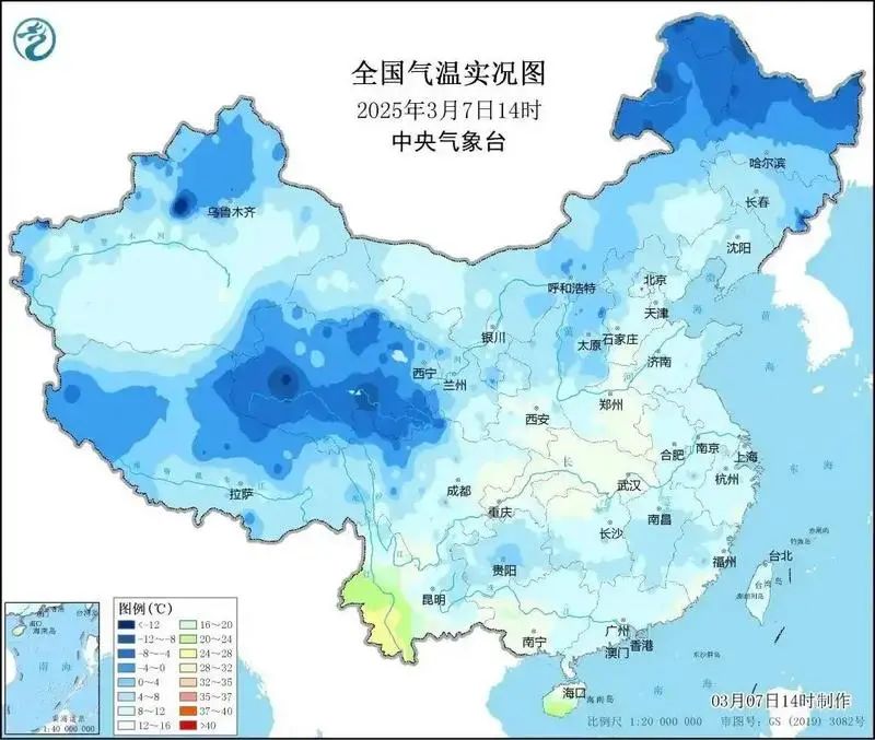 好消息!今天潮州开始回暖了!然而,雷雨天也可能要来……