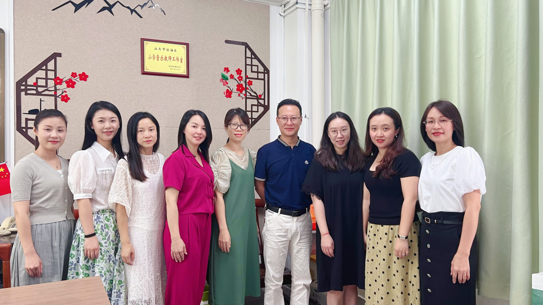 乐在其中——澄海区小学音乐教师工作室举行器乐教研与交流活动