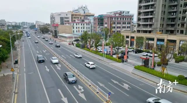 精致建设精细管理,潮南持续刷新城区“颜值”