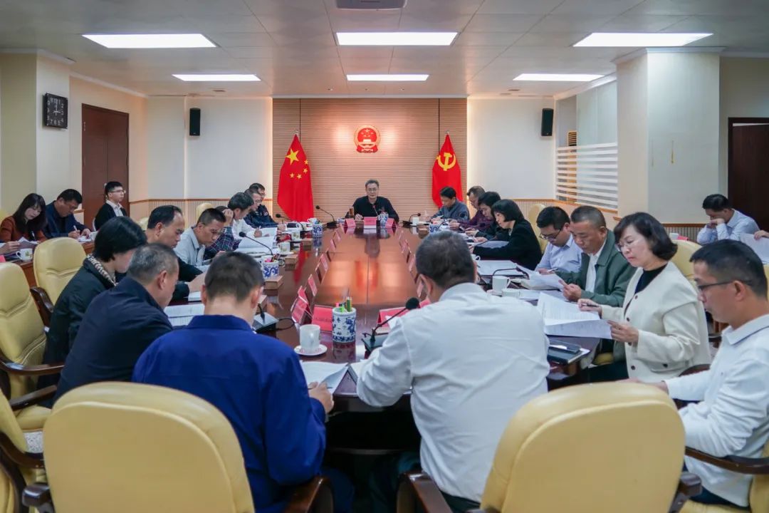 濠江区召开全区清明节前森林防灭火工作会议