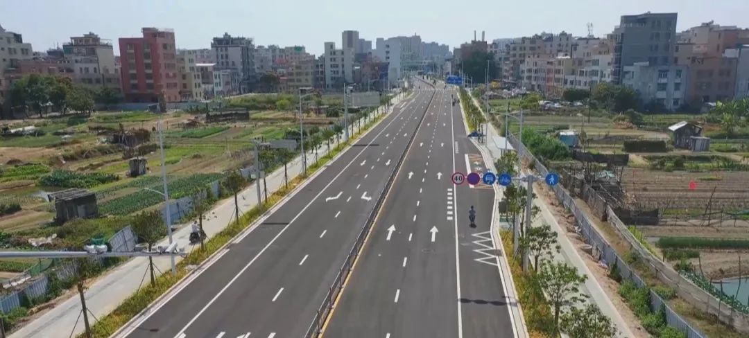 拉通“断头路”!金新北路东延(嵩山路—泰山路)今天试通车