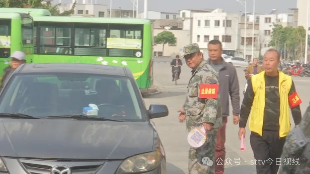 倡导绿色祭扫  筑牢防火安全屏障