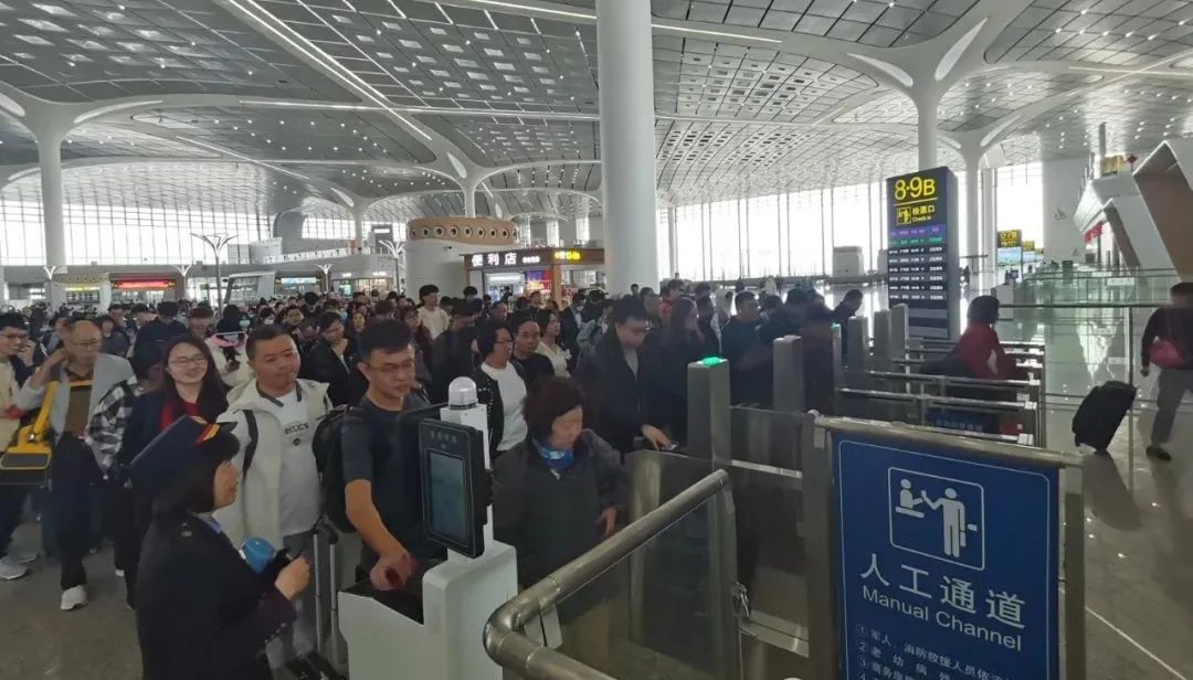加开列车82趟!火车客运开启清明小长假高峰模式