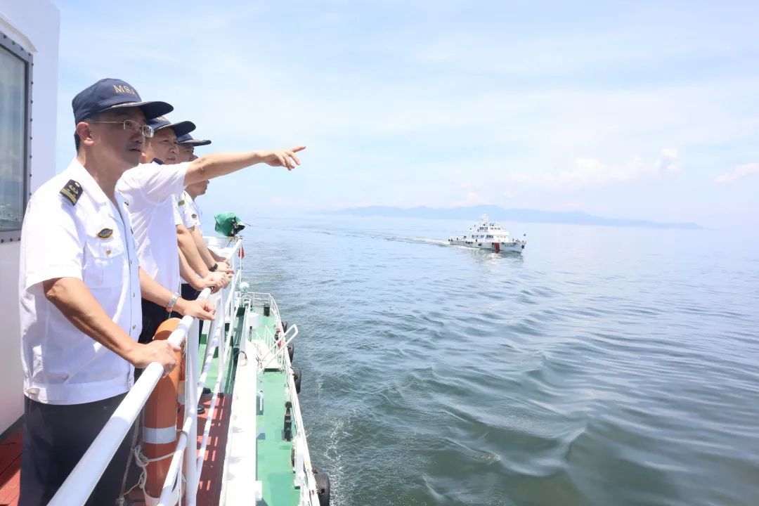 潮州海事局多措并举做好“七一”期间水上安全监管工作