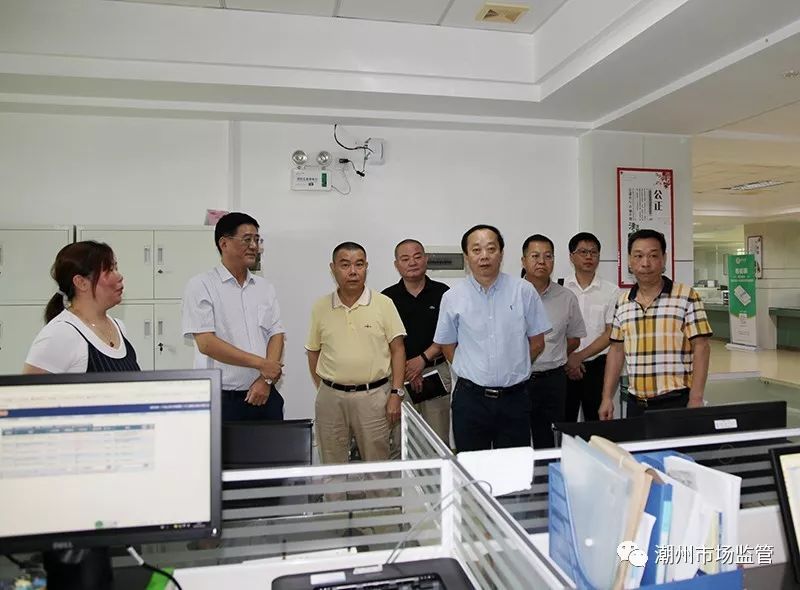 潮州市市场监管局下大力气推进“个升企”,提前完成全年目标