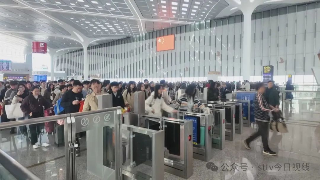 汕头站今迎返程高峰   预计到发旅客6.7万人次