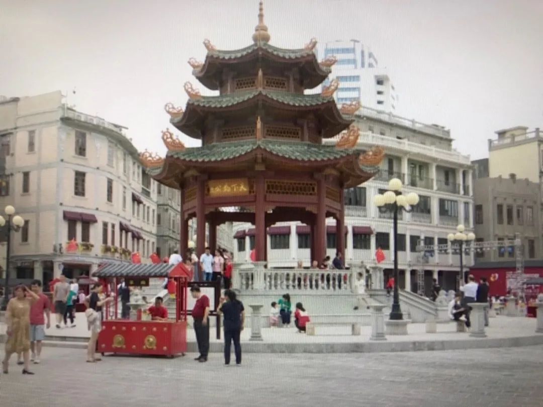 假期第一天   打卡小公园