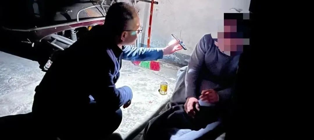 在外流浪三十载  男子获助终归家