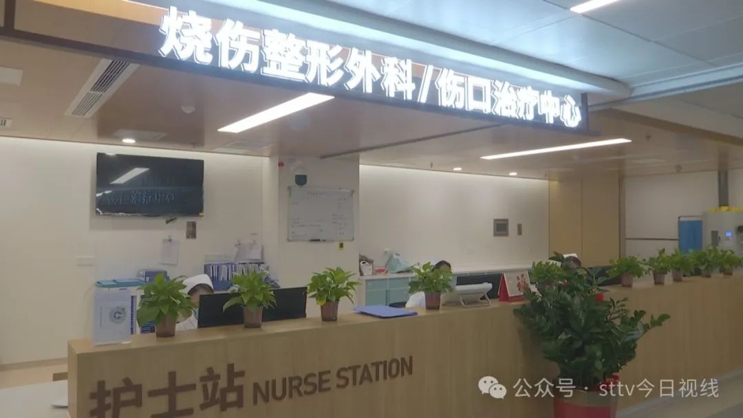 疑电线老化酿火灾  一男子被严重烧伤