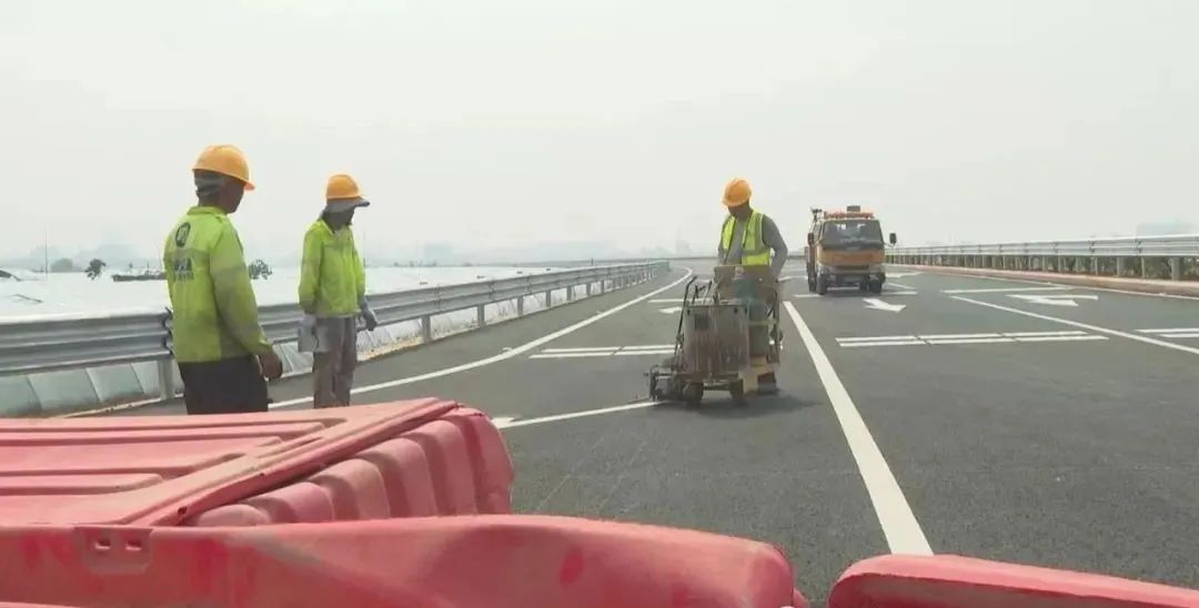 陈沙大道东延线预计4月底全线通车