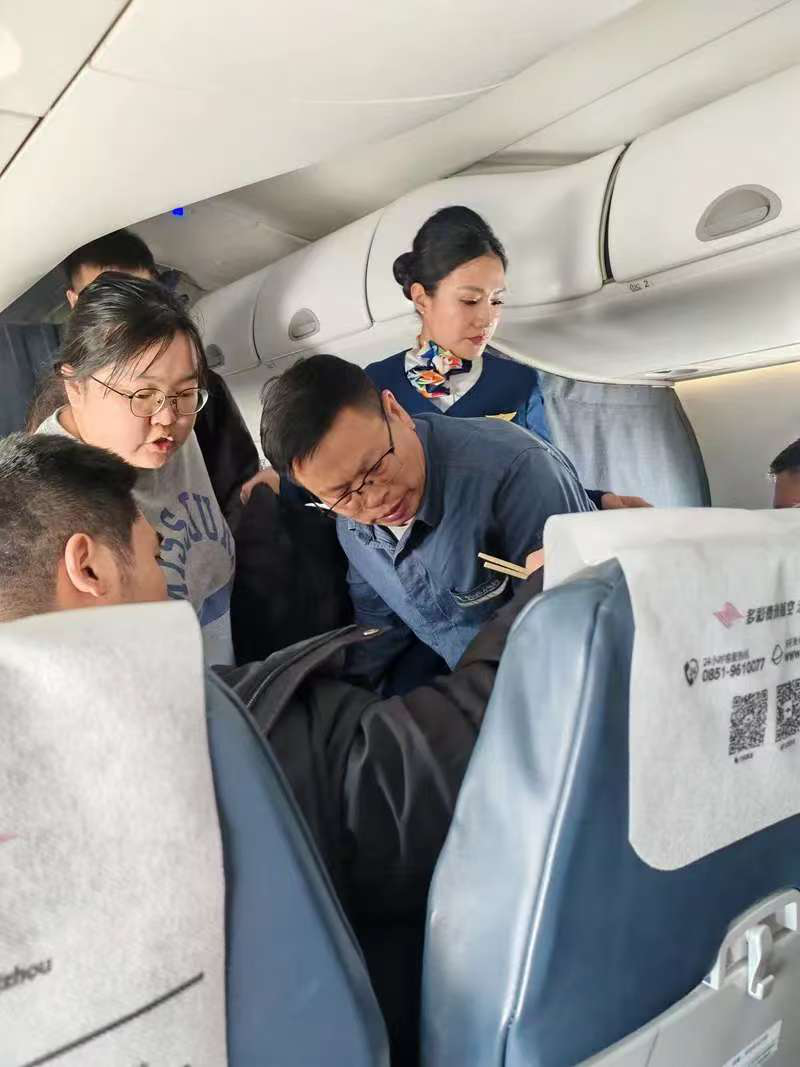 饶平退役军人康惠琼:机上急救显担当,党员本色绽光芒