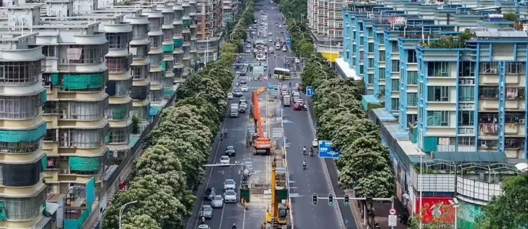龙湖沟片区排水管网建设   明年上半年可望完成