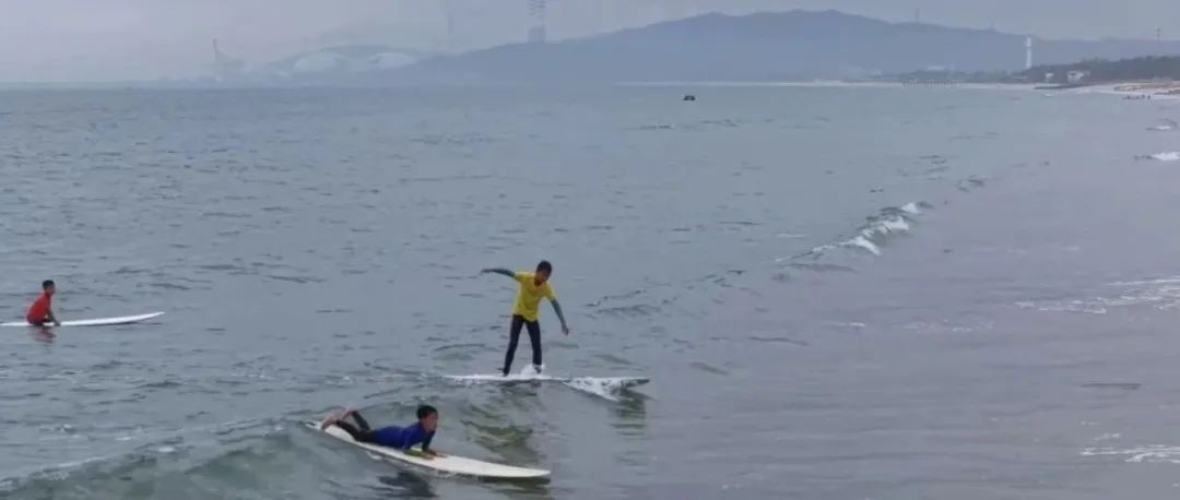 七十多选手聚汕   角逐全国冲浪赛