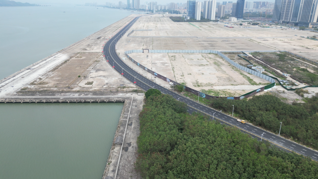 汕头海滨路东延路段试运营！通车及参观时间在…
