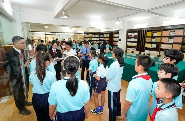 播种法治的种子！龙湖区这个青少年法治教育实践基地让孩子们收获成长 ... ...